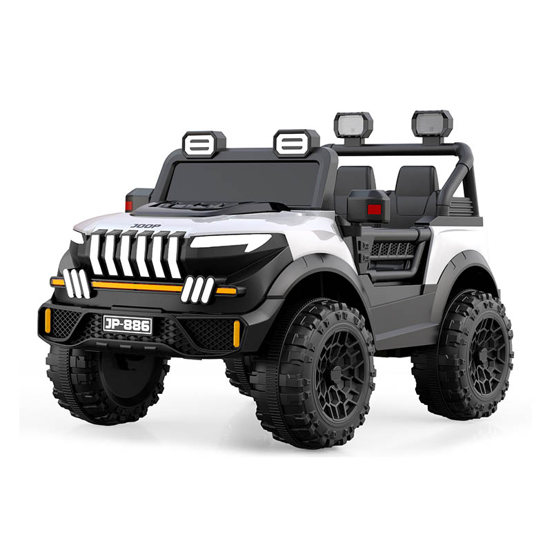 Coche eléctrico para niños 12V 2WD con giro delantero y trasero