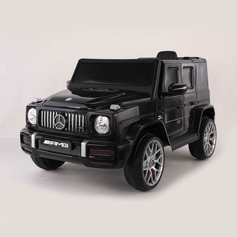 Coche eléctrico para niños de 12V 2WD con columpio