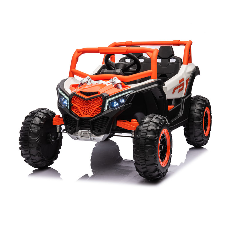 UTV eléctrico para niños de 12 V 2 WD con música y luces