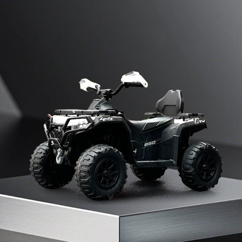 ATV para niños de 12 V 2 WD con música Bluetooth
