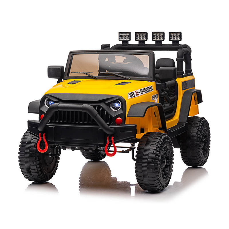Coche correpasillos para niños 12V 2WD con suspensión, MP3 y Bluetooth