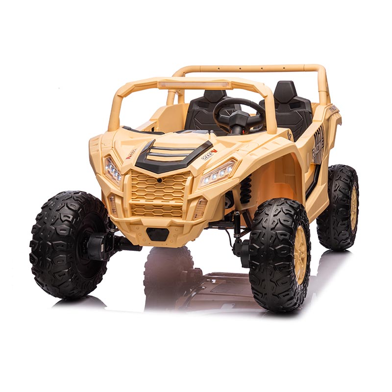 UTV para niños de 12 V 2 WD con Bluetooth y 2 configuraciones de velocidad