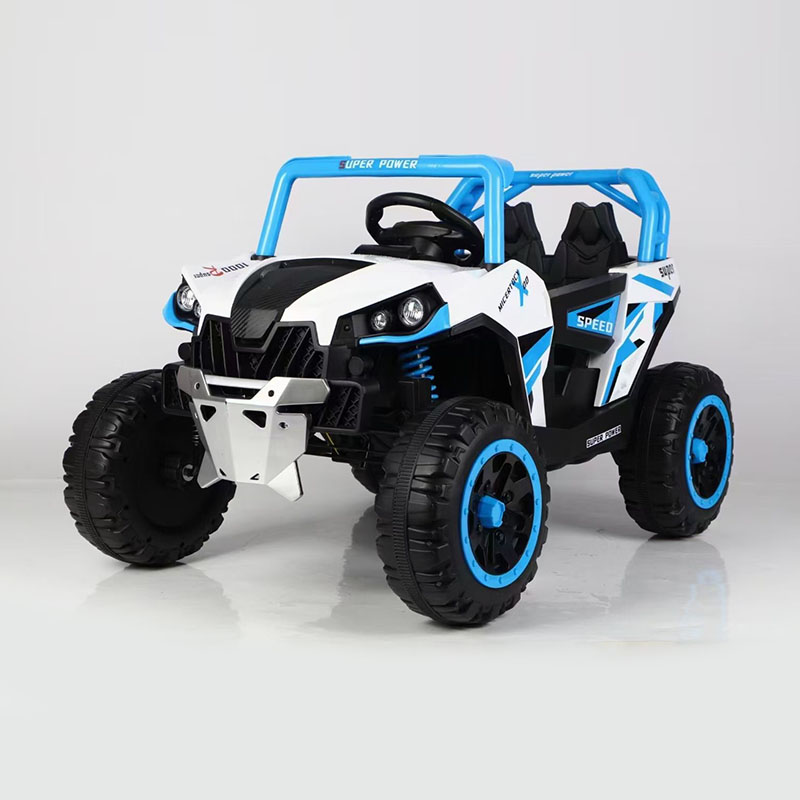 UTV para niños de 12 V 2 WD con control remoto para padres, música y luces