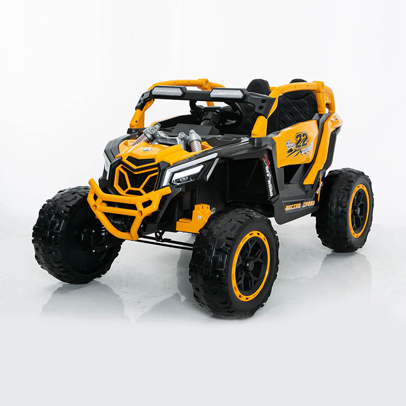UTV para niños de 12 V 2 WD con columpio y Bluetooth