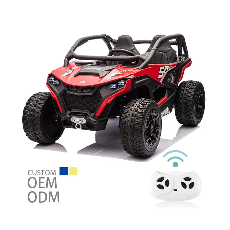 12V 4WD Impresionante UTV todoterreno para niños