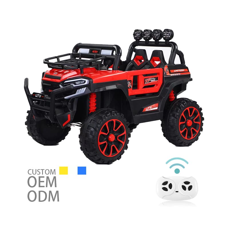 Coche correpasillos eléctrico para niños 12V 4WD
