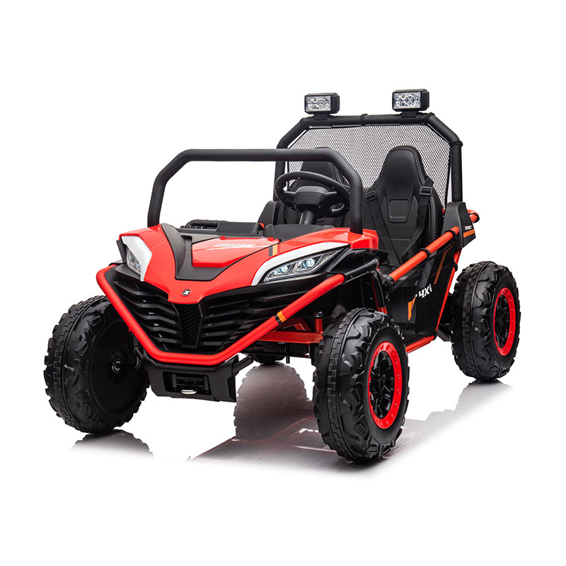 UTV eléctrico para niños 12V 4WD con control remoto, música y luces