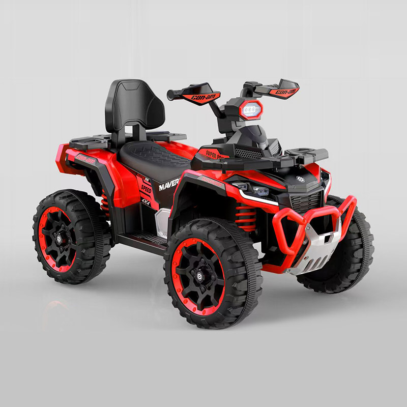ATV eléctrico para niños grandes 12V 4WD con control remoto y música