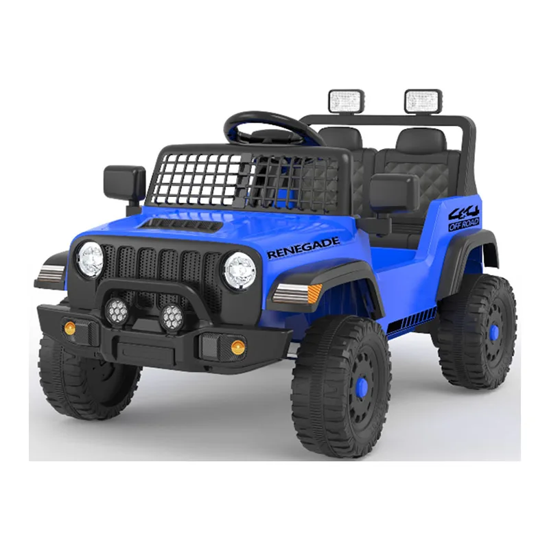 Coche de juguete de plástico con batería de 12 V para niños de 3 a 8 años