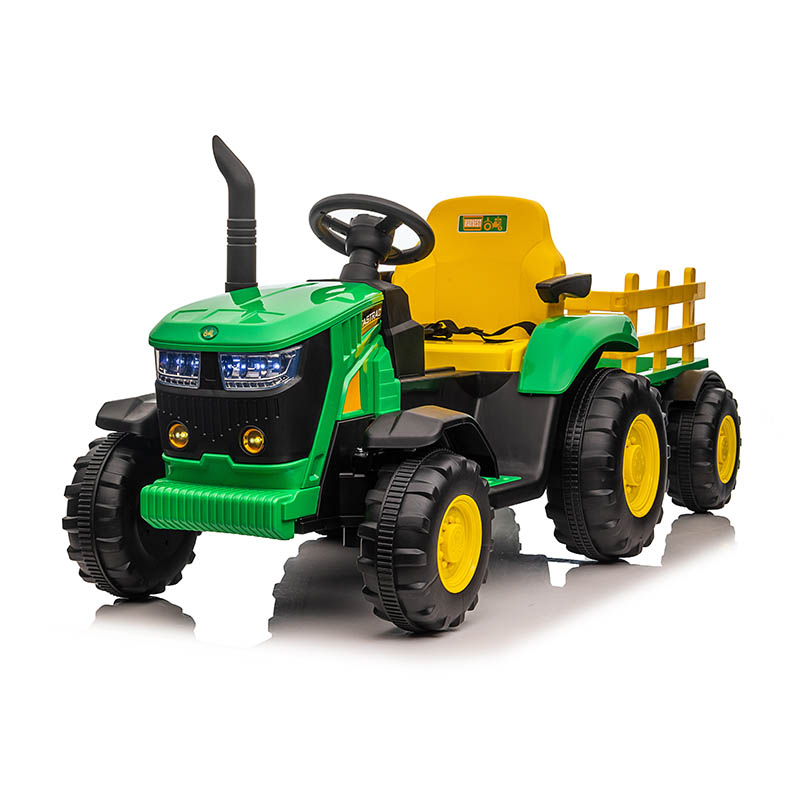 Juguetes de tractor con batería de 12v para niños