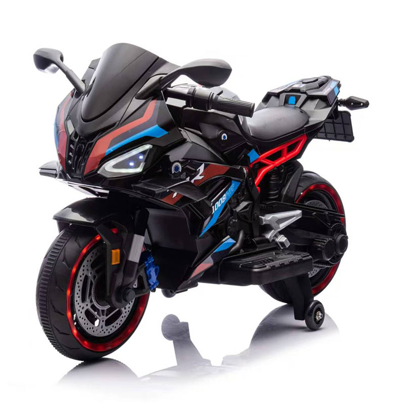Moto de paseo de gran tamaño de 12 V con capacidad para dos personas