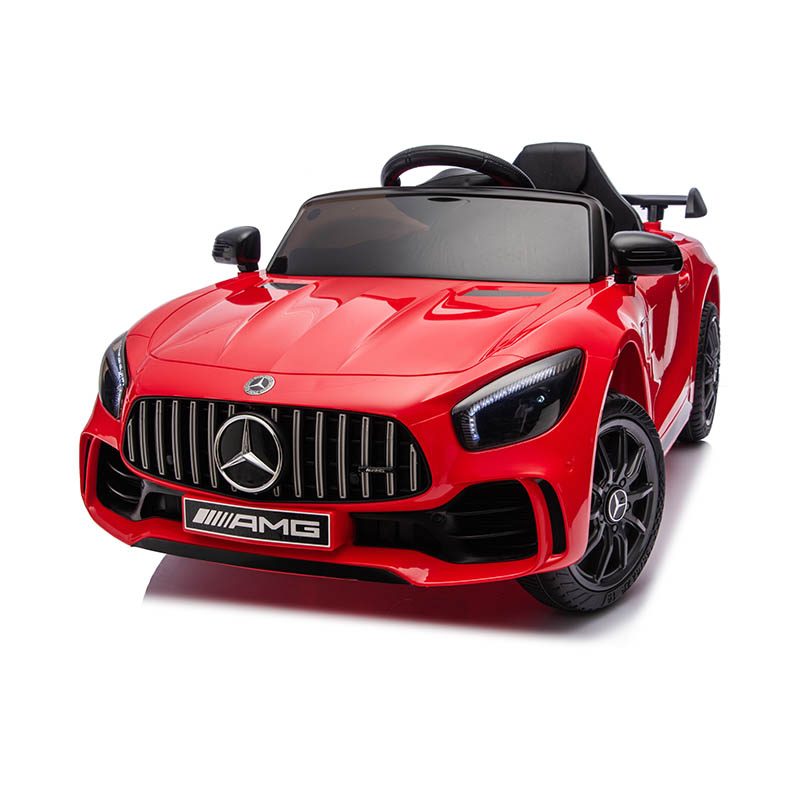 Coche correpasillos Mercedes para niños con licencia de doble tracción y 12 V