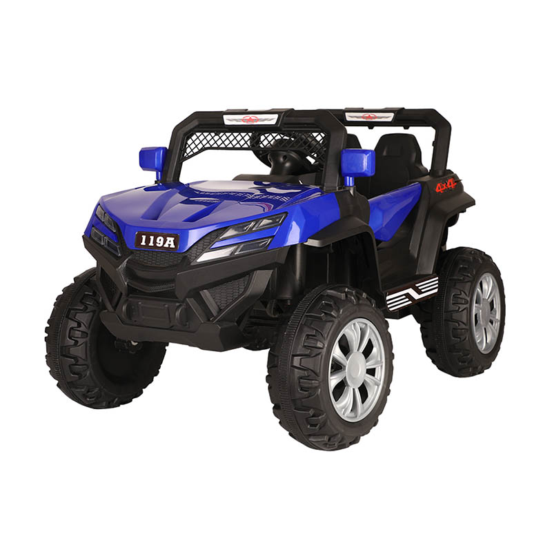 UTV eléctrico para niños de motor dual de 12 V con suspensión en las 4 ruedas y control remoto