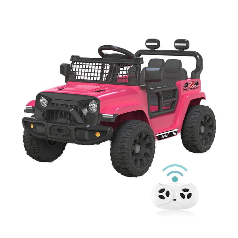 Jeep Ride-On para niños eléctrico de 12 V, el más vendido