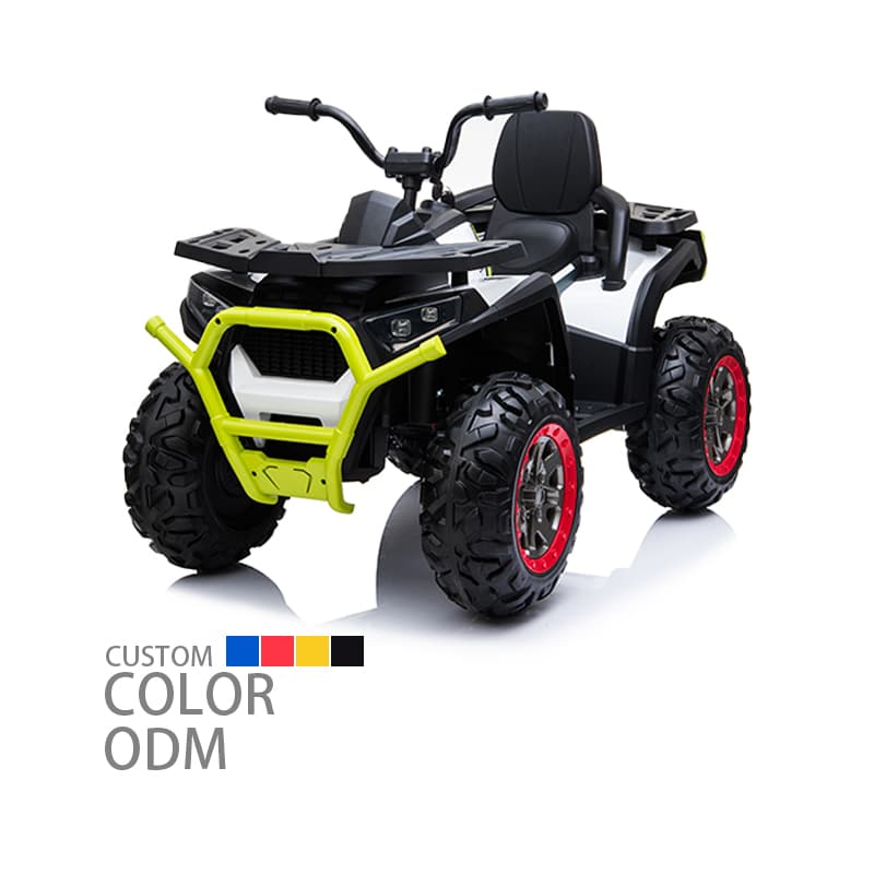 ATV eléctrico para niños de 12 V con control remoto y música