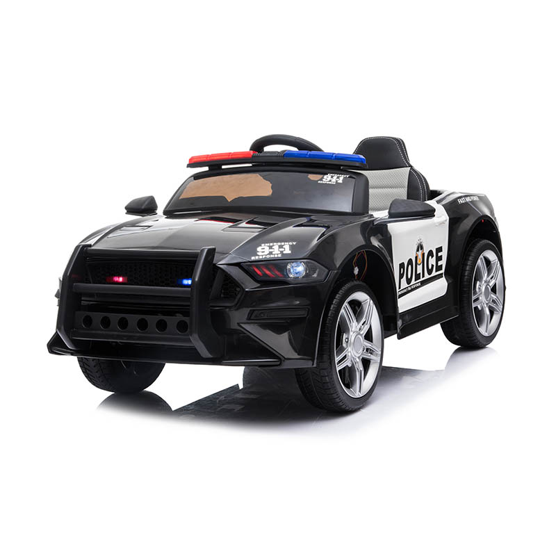 Coche policial con control remoto eléctrico de 12V
