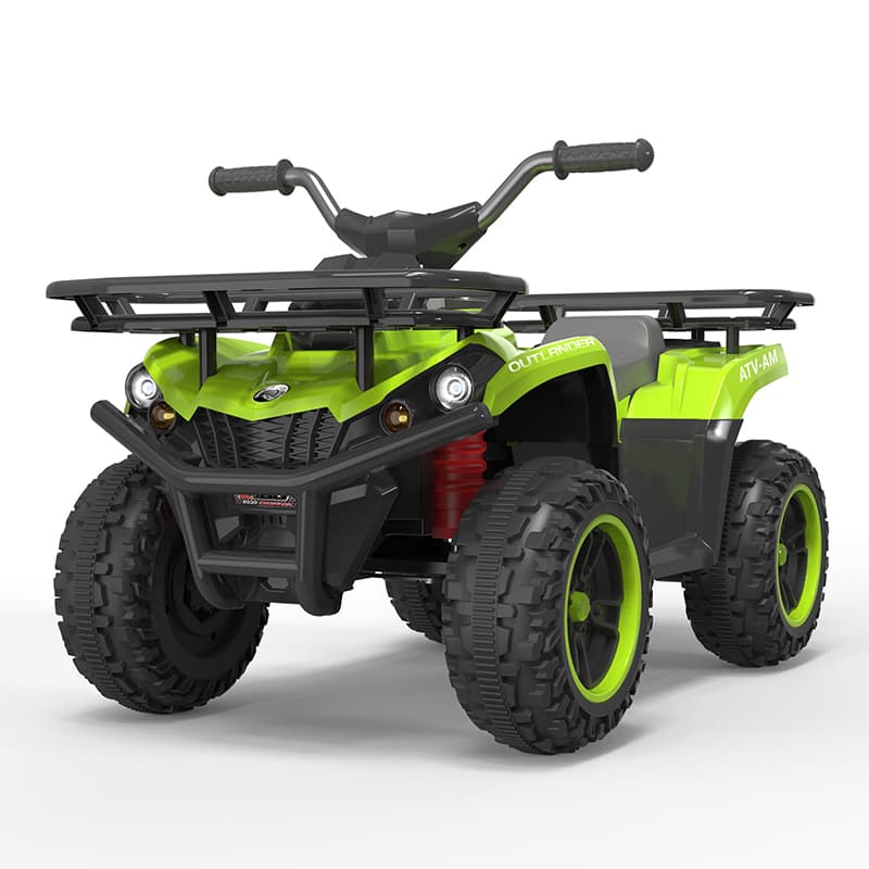 Correpasillos ATV para niños de 12 V con MP3