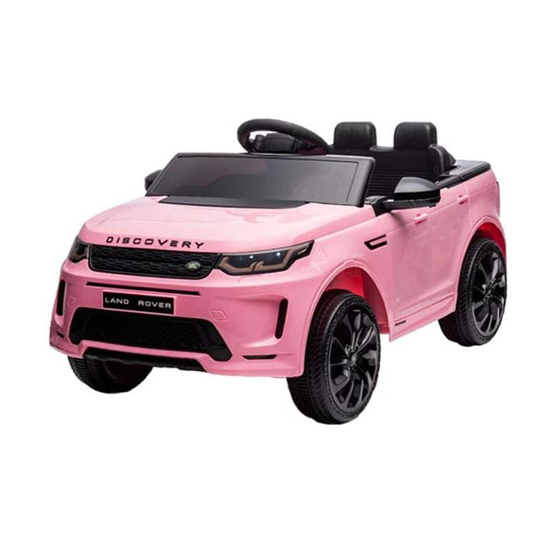 Coche eléctrico para niños Land Rover Discovery Sport 2019 con licencia de 12 V