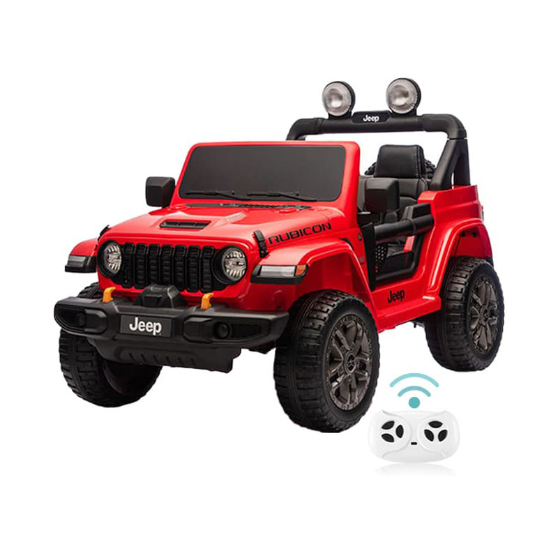 Jeep Wrangler Rubicon 392 2024 con licencia de 12 V para niños