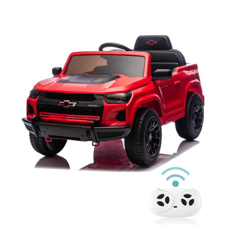 Coche eléctrico para niños Chevrolet Colorado 2023ZR2 con licencia de 12 V