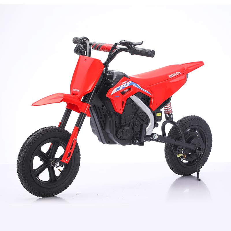 Moto eléctrica CRF450 con licencia de 12 V