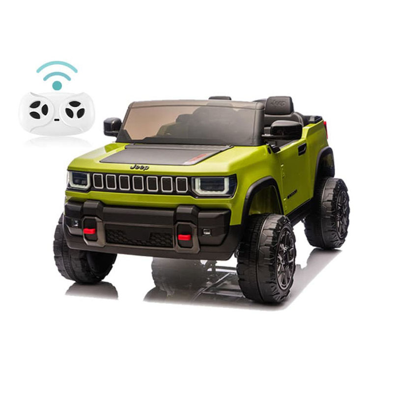 Correpasillos para niños con batería Jeep Recon con licencia de 12 V