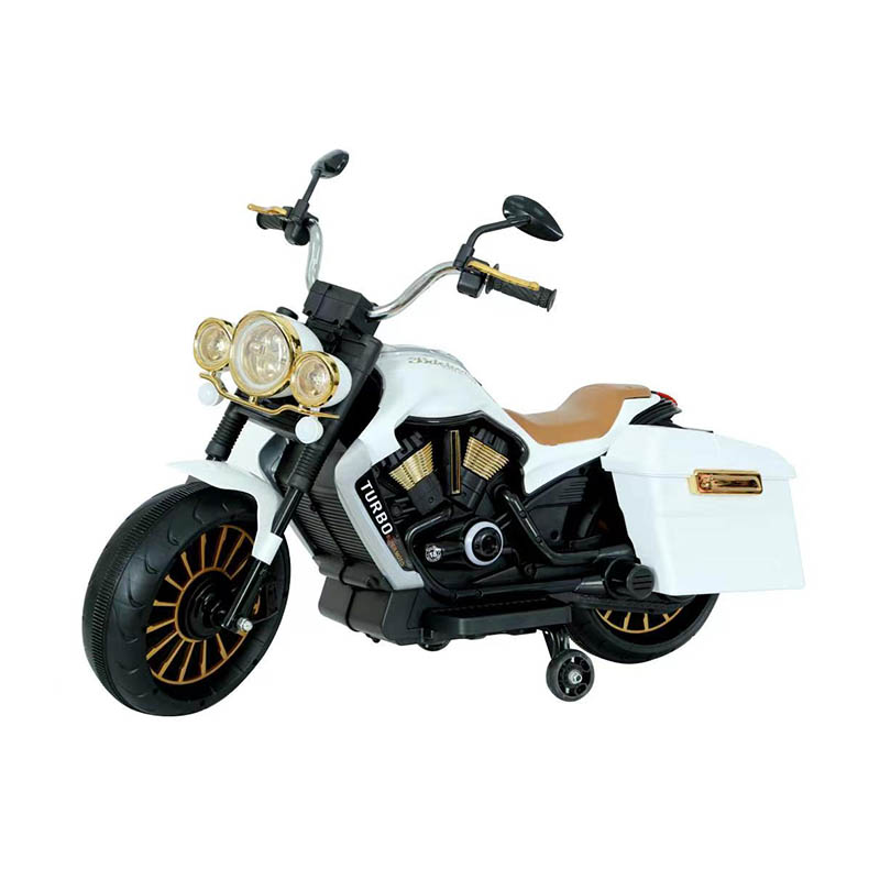 Motocicleta eléctrica grande para niños de un solo motor de 12 V