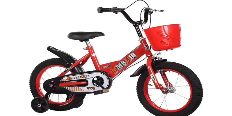 ¿Deben tener la misma altura las ruedas de apoyo de las bicicletas para niños?