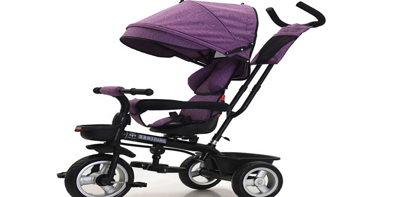 ¿Cómo elegir un triciclo para niños?