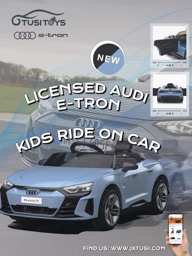 Coche para niños RS E-Tron de Audi