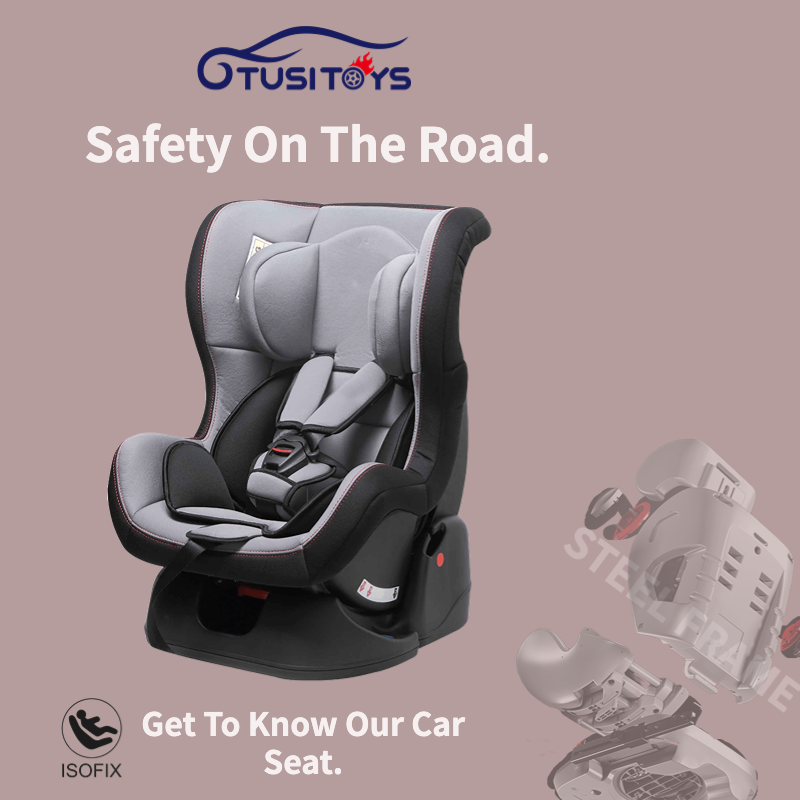 Conduzcamos con seguridad para garantizar la seguridad de su hijo mediante el uso adecuado del asiento de automóvil para niños.