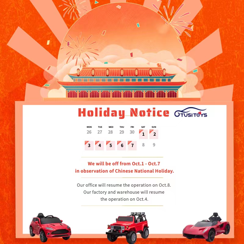 aviso de vacaciones