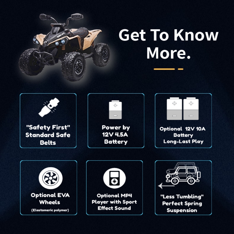 ¡Conozca nuestro nuevo ATV CAN-AM Renegade con licencia para la experiencia todoterreno!