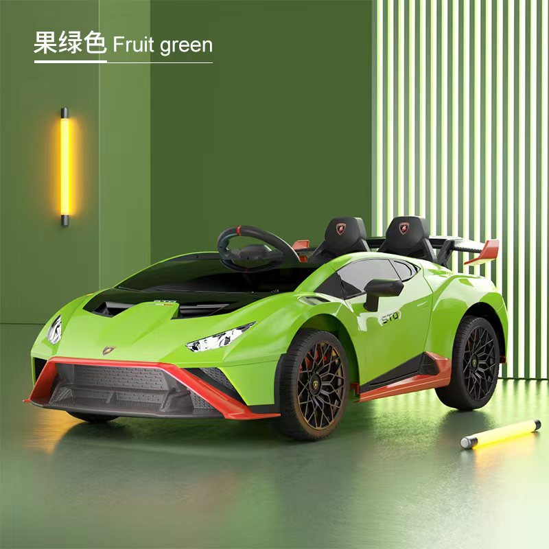 Coche de deriva #Lamborghini con licencia