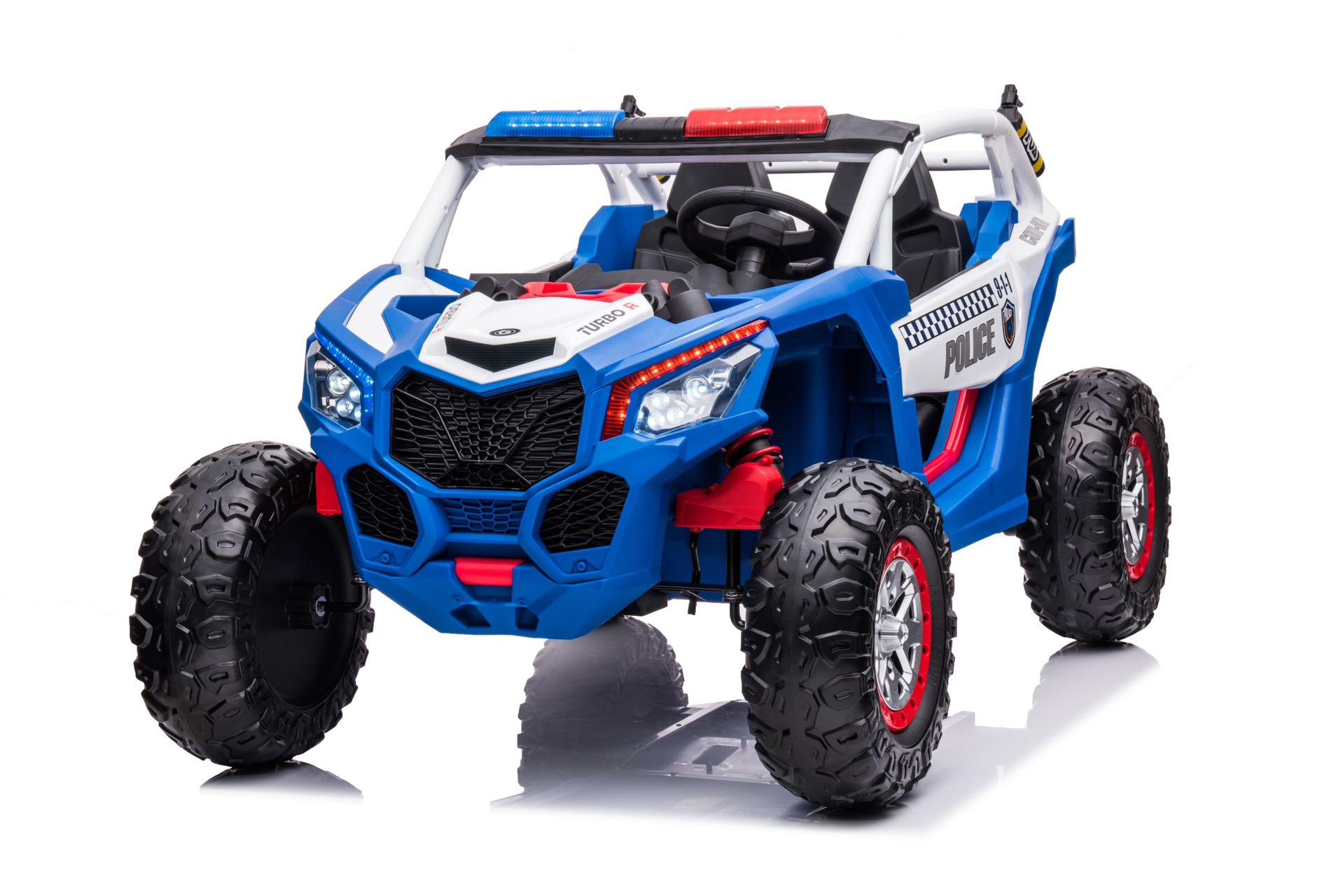 Coche de policía para niños #UTV