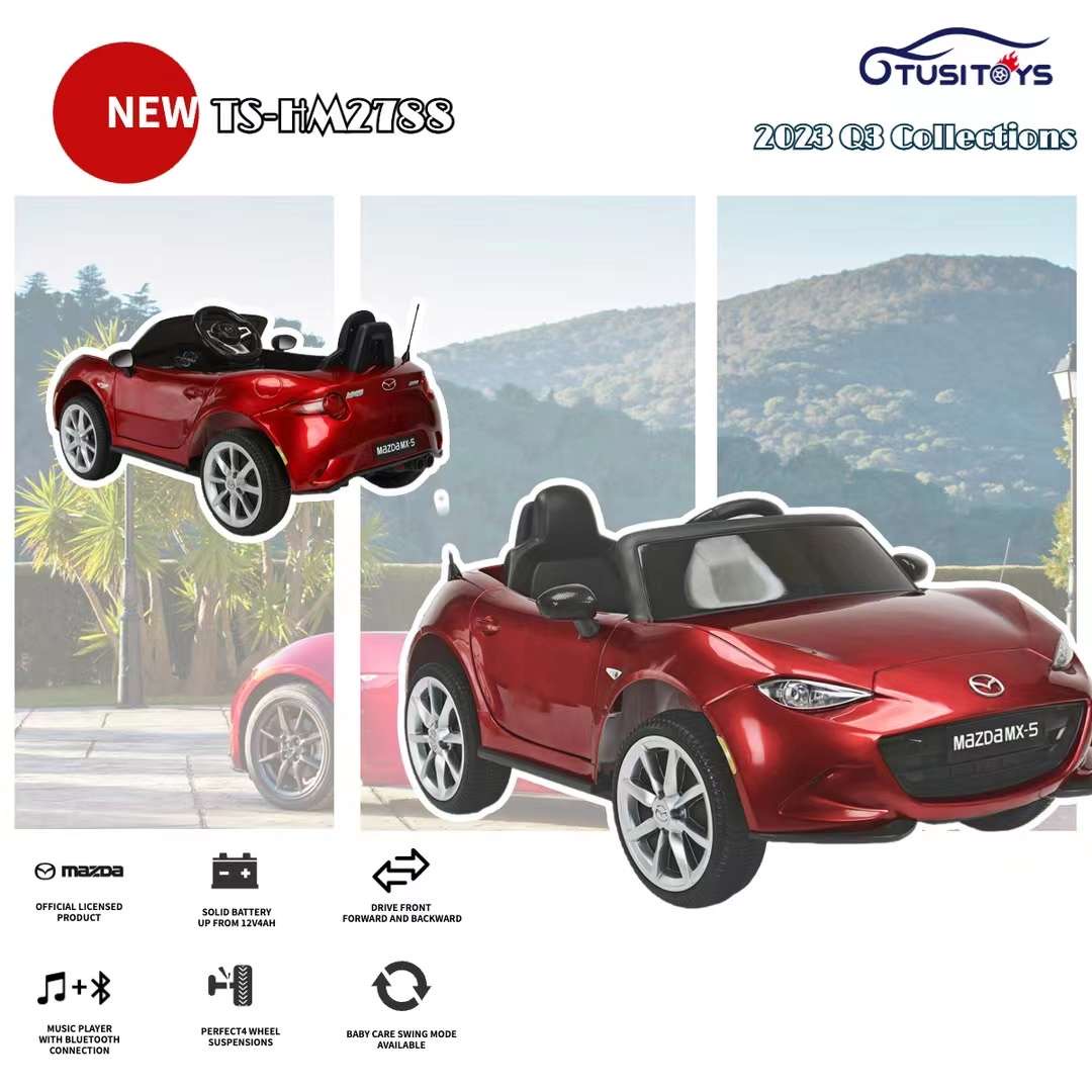Nuevo modelo con licencia #Mazda