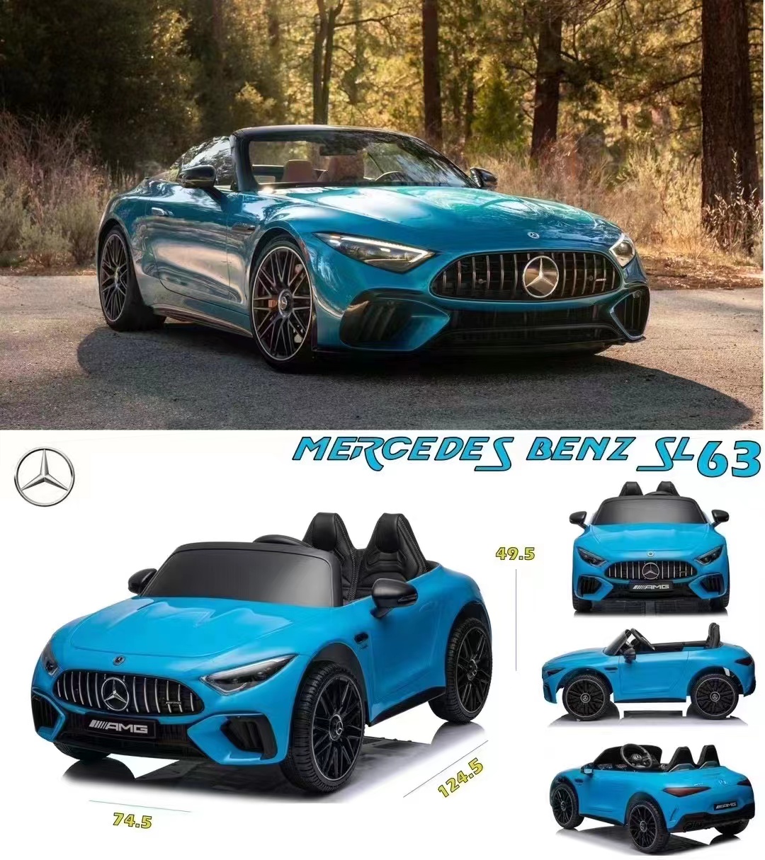 nuevo modelo con licencia Mercedes SL63