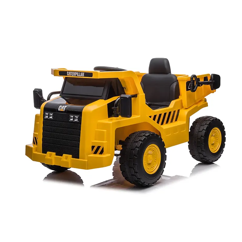 Introducción al vehículo de ingeniería 901 Caterpillar para niños