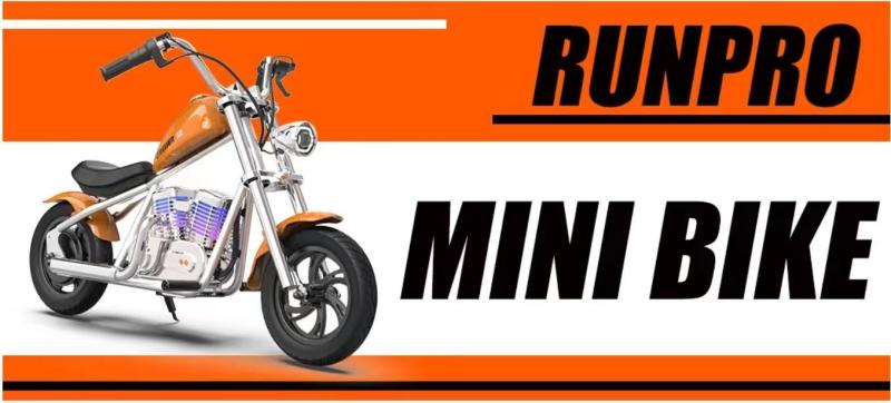 Llegó la mini bicicleta