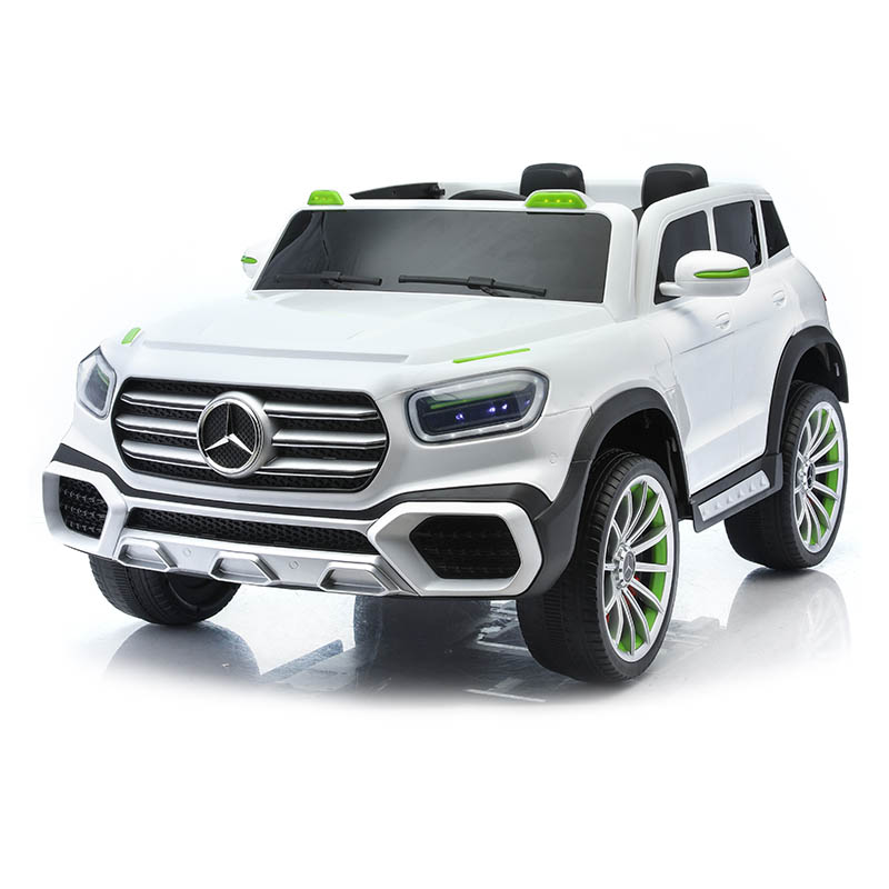 Coche eléctrico JEEP para niños: experimente una alegría infinita