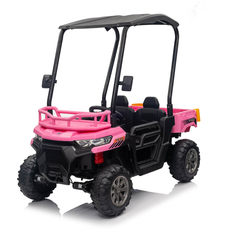 El coche utv eléctrico para niños con golf brindará diversión infinita a los niños