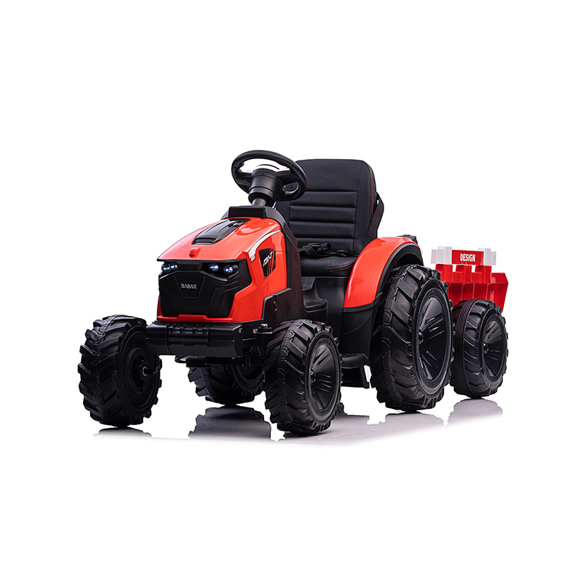 Ventajas de la configuración de doble motor del nuevo tractor eléctrico para niños con paseo en coche