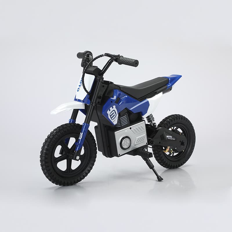 Motor de alta velocidad con batería de 24v, motocicleta eléctrica para niños