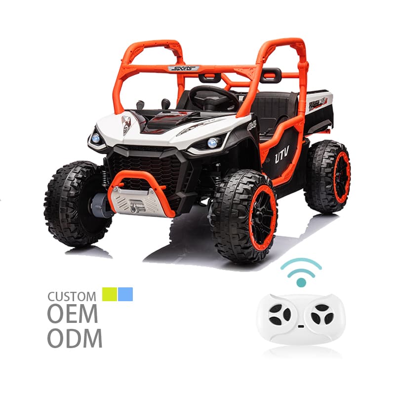 Ride-On UTV para niños de 24 V con plataforma de carga trasera