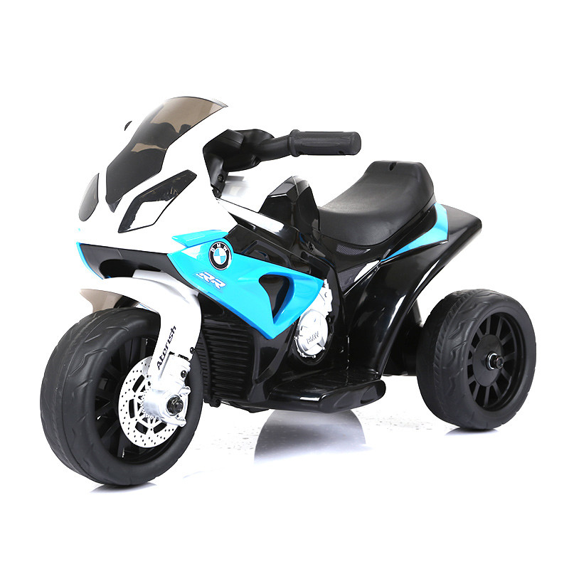 Motocicleta de 3 ruedas para niños BMW Motocicleta para niños BMW S1000RR