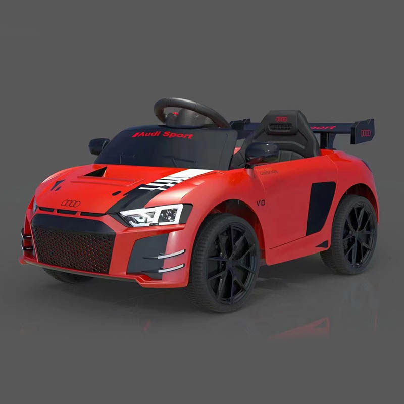 Coche correpasillos eléctrico 6V 1WD con música