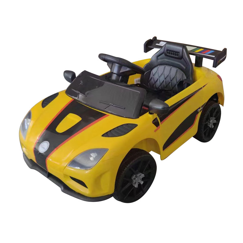 Coche eléctrico para montar 6V 1WD con giro hacia adelante y hacia atrás y 2.4G RC