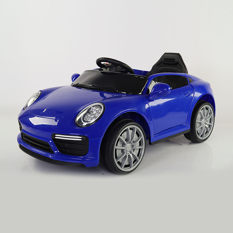 Coche eléctrico de paseo 6V 1WD con giro hacia adelante y hacia atrás