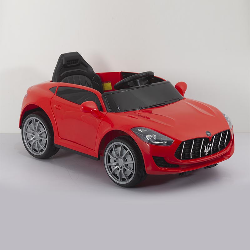 Coche eléctrico de paseo 6V 1WD con dos puertas altas abiertas