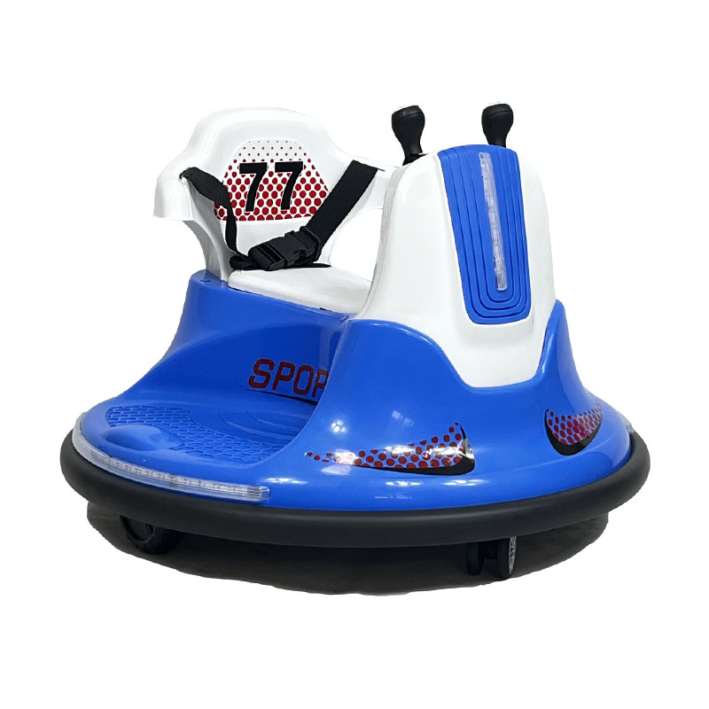 Go Kart eléctrico para niños de doble tracción de 6V con rotación de 360°